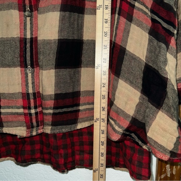 American Eagle, oversized flannel size medium - Picture 6 of 7